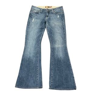 Paige Premium Denim Bell Canyon Low Rise Flare Jean 29